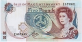 Isle Of Man 5 Pounds, from 1990